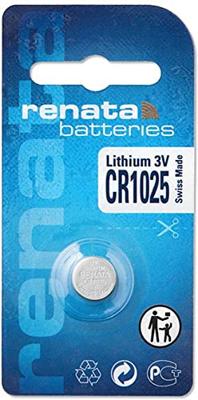 Renata Knoopcel CR1025 3 V 1 stuk(s) 30 mAh Lithium CR1025 Renata Knoopcel CR1025 3 V 1 stuk(s) 30 mAh Lithium CR1025