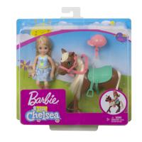 Barbie - Chelsea & Pony (Blonde) (GHV78) - thumbnail