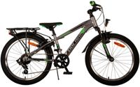 Volare cross kinderfiets - jongens - 20 inch - grijs - 6 versnellingen - thumbnail