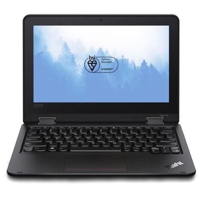 Lenovo ThinkPad Yoga 11e - Intel Celeron N2940 - 11 inch - 8GB RAM - 256GB SSD - Windows 11 Home