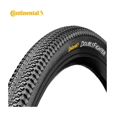 Continental draadband double fighter iii 50-622 zwart