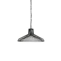 Light & Living hanglamp kasper zwart 55 cm | 2 stuks - thumbnail