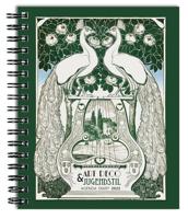 Art Deco & Jugendstil weekagenda 2022 - Overig (8716951333419) - thumbnail