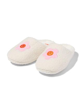 HEMA Pantoffels maat 38-39 bloem
