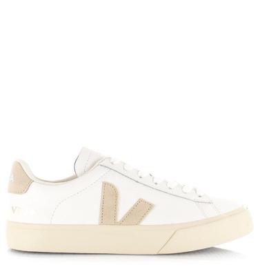 VEJA Campo leather extra white almond Leer Unisex