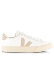 VEJA Campo leather extra white almond Leer Unisex - thumbnail