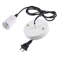 E27 Wire Cap lamp houder kroonluchter stopcontact met Base & 1.5 m verlengkabel US plug - thumbnail