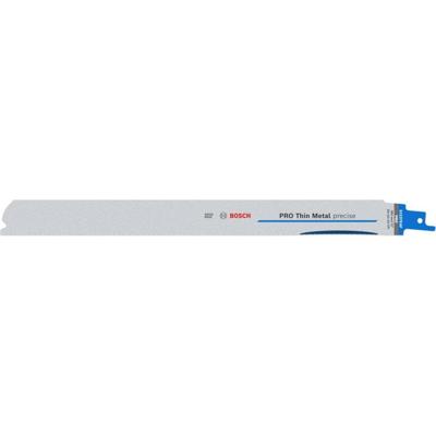 Bosch Accessories 2608658990 PRO Thin Metal precise S1237EAF blad, 1,1 x 25 x 300 mm, 5-delig 5 stuk(s) Bosch Accessories 2608658990 PRO Thin Metal precise S1237EAF blad, 1,1 x 25 x 300 mm, 5-delig 5 stuk(s)