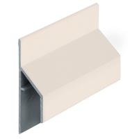 Keralit trim/kraal aansluitprofiel Sandcream (2810) (gevelbekleding) - thumbnail