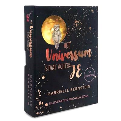 Het Universum staat achter je (Kaartspellen)