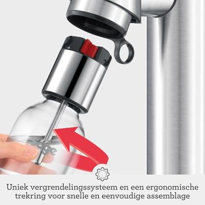 Sage THE INFIZZ FUSION DAMSON BLUE Waterkan Blauw
