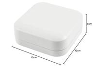 Hammond Electronics 1557DGY Wandbehuizing 120 x 120 x 45 ABS Grijs 1 stuk(s) - thumbnail