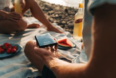 Verbatim Store n Go Slim 1 TB Externe SSD harde schijf USB-C 3.2 Gen 1 Zwart 32182