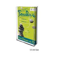 Folderbak 1/3 A4 hangend wandmodel - thumbnail