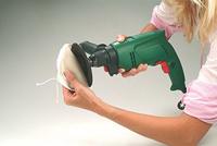 Bosch Accessories 2609256290 Lamswollen schijf voor boormachine, gespannen 1 stuk(s) - thumbnail