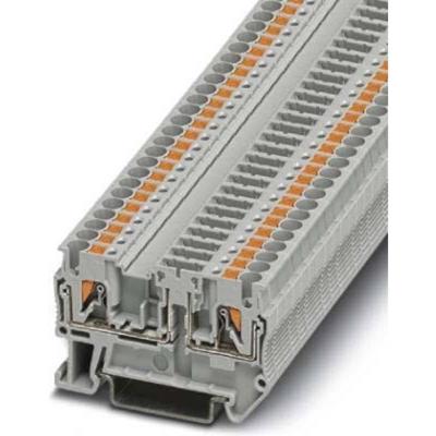 Phoenix Contact 3270088 Scheidingsklem 5.2 mm Push-In-klem Grijs 50 stuk(s)