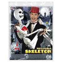 Opblaasbaar skelet 183cm - thumbnail