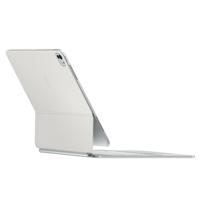 Apple iPad Magic Keyboard-hoes voor de 13 inch iPad Pro (M4), comfortabel typen, ingebouwde trackpad, rij functietoetsen, Italiaans - Wit ​​​​​​​ - thumbnail