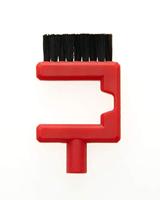 RCA 84037 reinigingsset voor platenschijven, zwart - thumbnail
