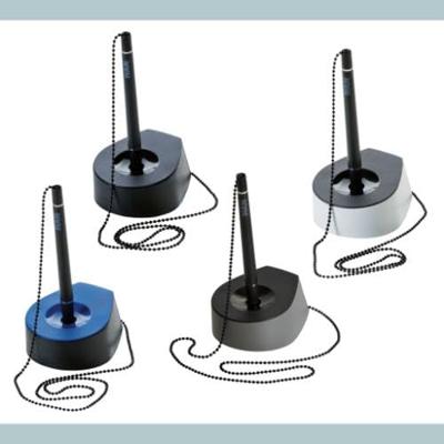 HAN SALSA 1770-39 Balpenhouder Donkergrijs, Zwart