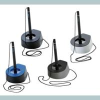 HAN SALSA 1770-39 Balpenhouder Donkergrijs, Zwart - thumbnail