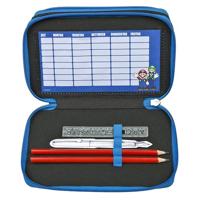 Undercover Gevulde etui super mario 3-vaks - thumbnail