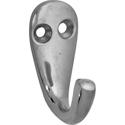 Kanhaak enkel 2 schr.gaten 40mm MGN