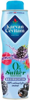 Karvan Cévitam siroop, fles van 60 cl, 0% suiker, bosvruchten