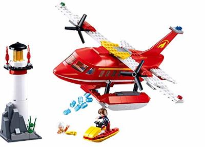 Sluban Fire-fighting Aircraft bouwstenen set - thumbnail