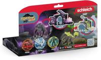 Figuren Duo Lynx of Darkness vs Stone Crusher, SCHLEICH 70827 Eldrador Creatures, 6 jaar - thumbnail