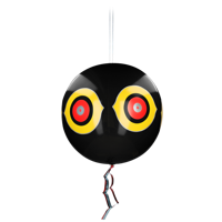 Knock Pest Schrikballon Zwart - thumbnail