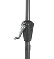 ACAZA Stokparasol Donkergrijs - thumbnail