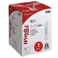 Kimberly-Clark Poetsdoek | L420xB245ca. mm | blauw | 1 laags, geperforeerd, met reliëf | doos | 1 stuk - 8380 - 8380 - thumbnail