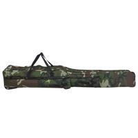 VidaXL Hengeltas 160 cm camouflage oxford stof groen - thumbnail