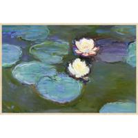 Wanddecoratie Art Facsimile 004 148x98cm op forex met blanke lijst landelijk - thumbnail