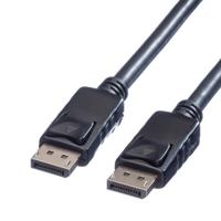 ROLINE DisplayPort Kabel, DP M/M, zwart, 1,5 m - thumbnail