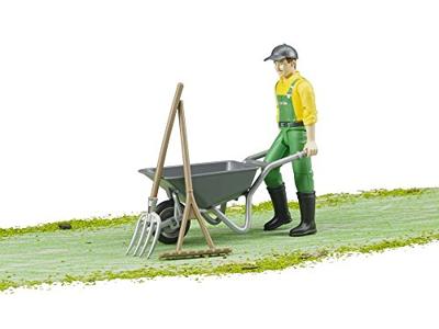 Bruder Figurenset boer met accessoires