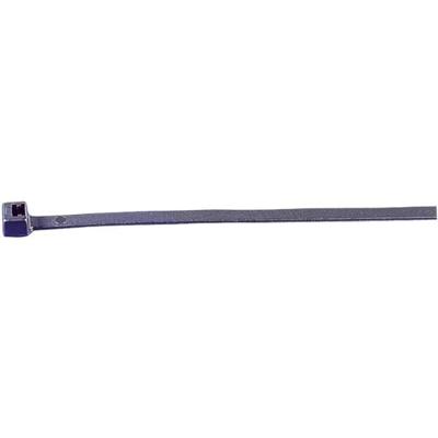 HellermannTyton 138-00044 UB150B-B-PA66-BK-C1 Kabelbinder 150 mm 3.50 mm Zwart 100 stuk(s)