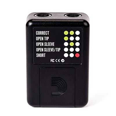 D'Addario PW-DIYCT-01 D'Addario Power and Instrument Cable Tester Voor audio- en stroomkabels D'Addario PW-DIYCT-01 D'Addario Power and Instrument Cable Tester Voor audio- en stroomkabels