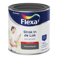 Flexa Strak in de Lak Binnenlak Hoogglans - Antracietgrijs - thumbnail