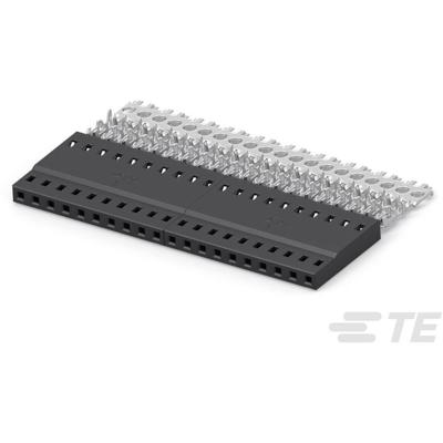 TE Connectivity 1-2317222-0 Female behuizing (kabel) Inhoud: 1 stuk(s) Tube