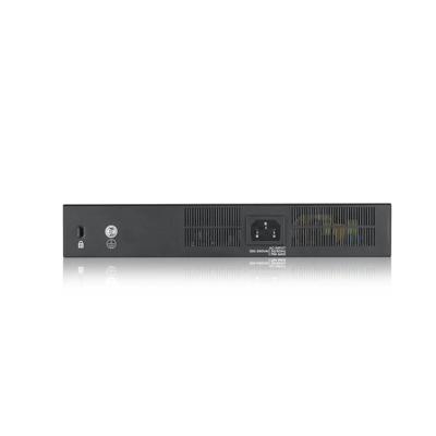 Zyxel GS1920-8HPV2 Managed Gigabit Ethernet (10/100/1000) Zwart Power over Ethernet (PoE) Zyxel GS1920-8HPV2 Managed Gigabit Ethernet (10/100/1000) Zwart Power over Ethernet (PoE)