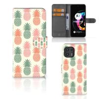 Motorola Edge 20 Lite | Book Cover | Ananas - thumbnail