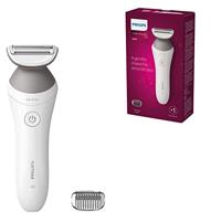 Philips BRL126/00 Ladyshave Shaver Wit/Zilver - thumbnail