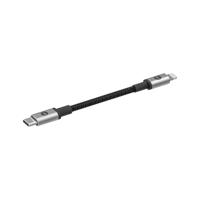 Muffie Laad en Synchroniseer Kabel USB-C naar Lightning-kabel - thumbnail