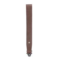 D&apos;Addario 25BAL02 Comfort Leather Auto Lock Guitar Strap Brown gitaarband - thumbnail