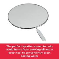 Metaltex anti spatscherm 33 cm - thumbnail