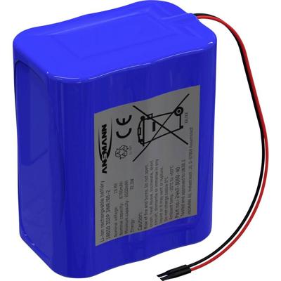 Ansmann 3S2P Akkupack 6x 18650 Kabel Li-Ion 10.8V 6700mAh Accupack Aantal cellen: 6 Li-ion 10.8 V 6700 mAh Ansmann 3S2P Akkupack 6x 18650 Kabel Li-Ion 10.8V 6700mAh Accupack Aantal cellen: 6 Li-ion 10.8 V 6700 mAh