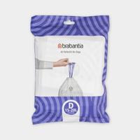 Brabantia afvalzak D 15-20 liter 40 stuks - thumbnail