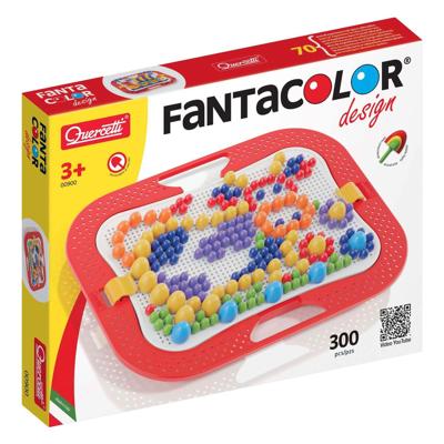Quercetti fantacolor design, 300st Quercetti fantacolor design, 300st